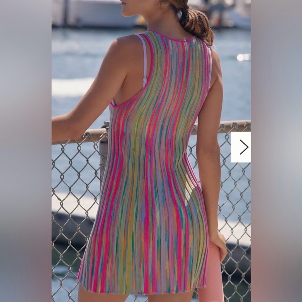 Anthropologie Daily Practice Mini Dress - Picture 2 of 10